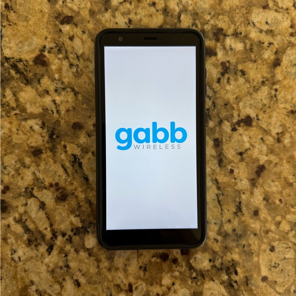 Gabb Phone with case